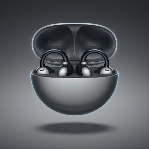 Comfortable Bluetooth Earclip Headphones – Long Battery Life & Clear Sound