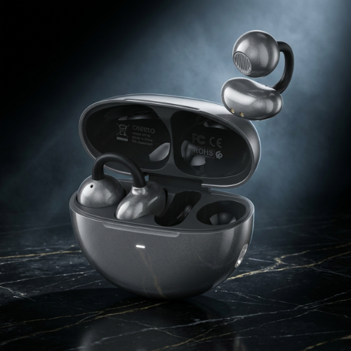 Comfortable Bluetooth Earclip Headphones – Long Battery Life & Clear Sound